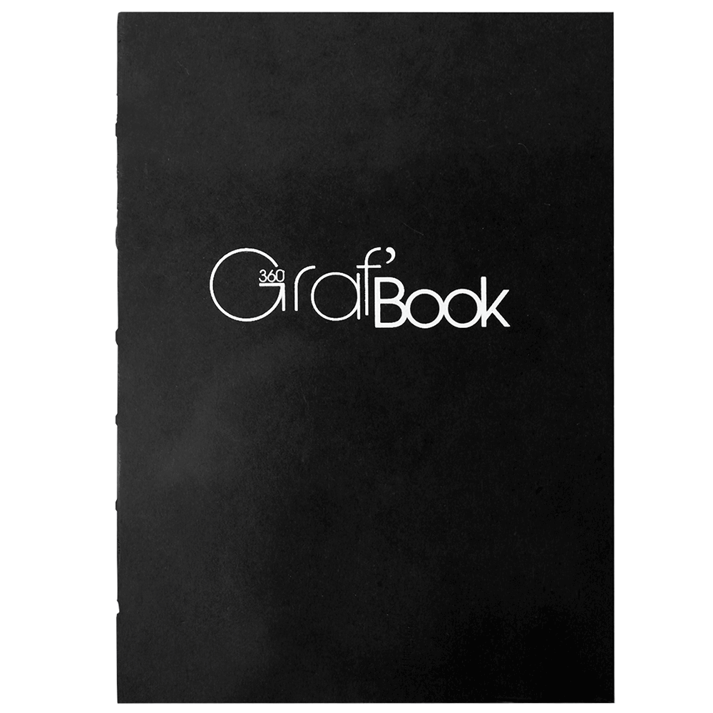Bloco Para Sketch GrafBook 360° A6 Clairefontaine